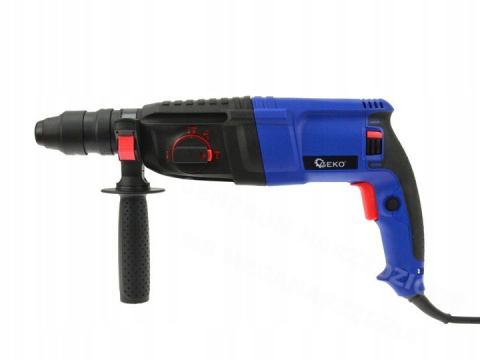 G80285 MŁOTOWIERTARKA SDS+ 800W 2 UCHWYTY G80285 MŁOTOWIERTARKA SDS+ 800W 2 UCHWYTY