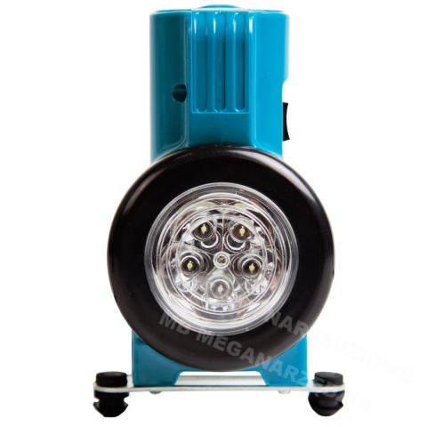 KOMPRESOR 7BAR 12V/10A Z LATARKĄ BLK-252-LT KOMPRESOR 7BAR 12V/10A Z LATARKĄ BLK-252-LT