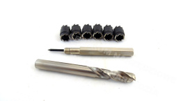 WELD DRILL SET 9PCS DRILL BITS REAMER