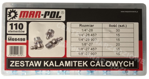 M66498 KPL. KALAMITEK CALOWYCH 110szt M66498 KPL. KALAMITEK CALOWYCH 110szt