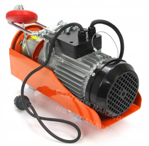 WCIĄGARKA ELEKTRYCZNA 230V BJC 300/600kg WYCIĄGARKA WCIĄGARKA ELEKTRYCZNA 230V BJC 300/600kg WYCIĄGARKA