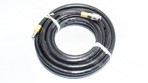 WĄŻ PRZEWÓD PNEUMATYCZNY GUMOWY 10x17mm 5m WĄŻ PRZEWÓD PNEUMATYCZNY GUMOWY 10x17mm 5m