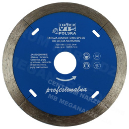 Tarcza diamentowa 250x25,4mm na mokro