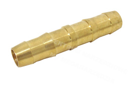 Tuleja do węża dwustronna 9mm