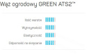 WĄŻ OGRODOWY 3/4"" 50M GREEN ATS