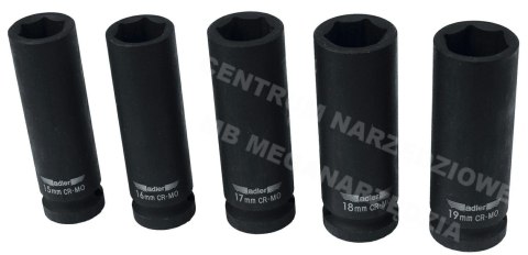 ADLER NASADKA UDAROWA DŁUGA 1/2" 21mm ADLER NASADKA UDAROWA DŁUGA 1/2" 21mm