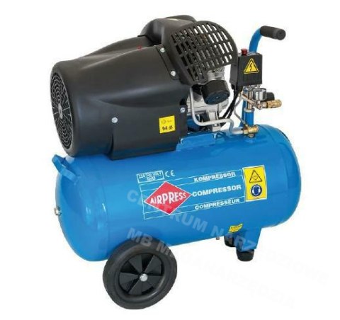 AIRPRESS Sprężarka olejowa V 50L /HL425-50/+ZES AIRPRESS Sprężarka olejowa V 50L /HL425-50/+ZES