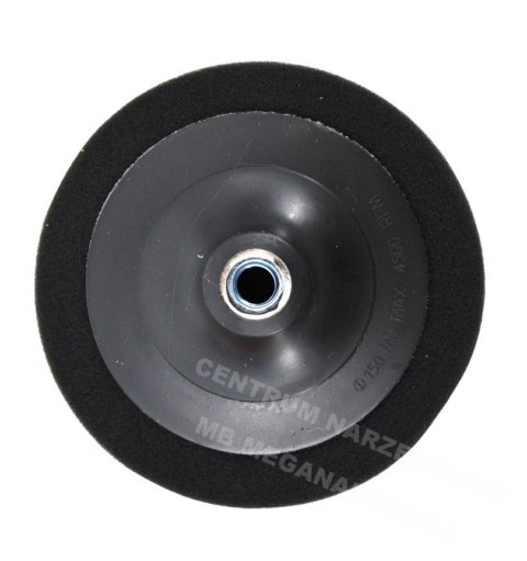 AWTOOLS DYSK 125mm POLERSKI GĄBKA CZARNA M14 MIĘKKA AWTOOLS DYSK 125mm POLERSKI GĄBKA CZARNA M14 MIĘKKA