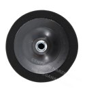 AWTOOLS DYSK 150mm POLERSKI GĄBKA CZARNA M14 MIĘKKA