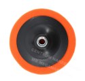 AWTOOLS DYSK 150mm POLERSKI GĄBKA POMARAŃCZOWA M14 ŚREDNIA