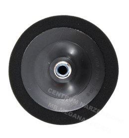 AWTOOLS DYSK 180mm POLERSKI GĄBKA CZARNA M14 MIĘKKA