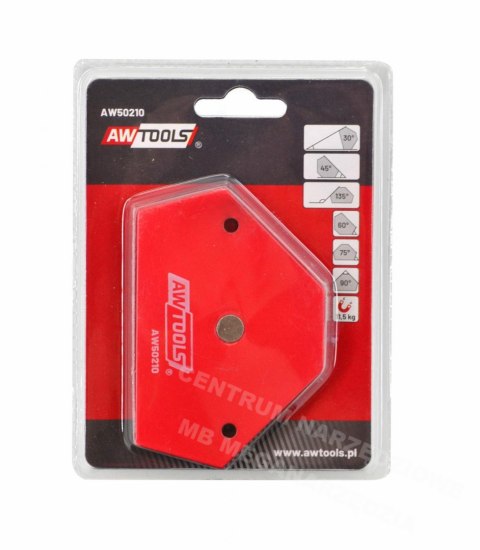 AWTOOLS KĄTOWNIK SPAWALNICZY MAGNETYCZNY 11,5KG 90x70x60 AWTOOLS KĄTOWNIK SPAWALNICZY MAGNETYCZNY 11,5KG 90x70x60