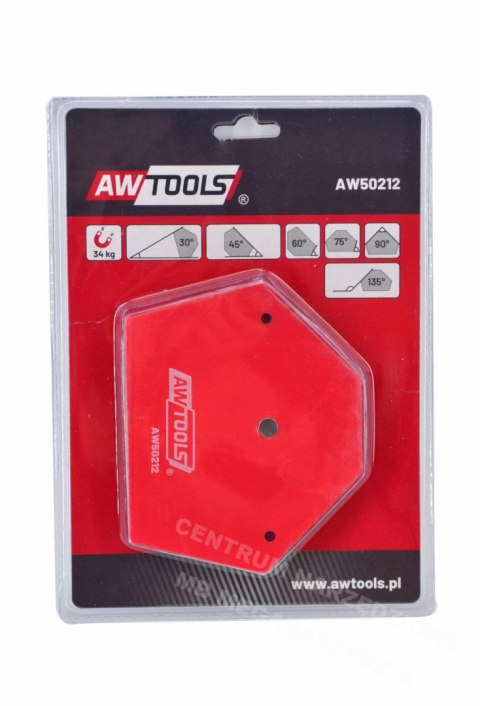 AWTOOLS KĄTOWNIK SPAWALNICZY MAGNETYCZNY 130x110x100 AWTOOLS KĄTOWNIK SPAWALNICZY MAGNETYCZNY 130x110x100