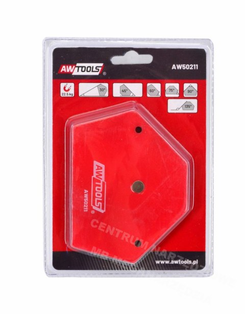 AWTOOLS KĄTOWNIK SPAWALNICZY MAGNETYCZNY 23,5KG.110x90x80