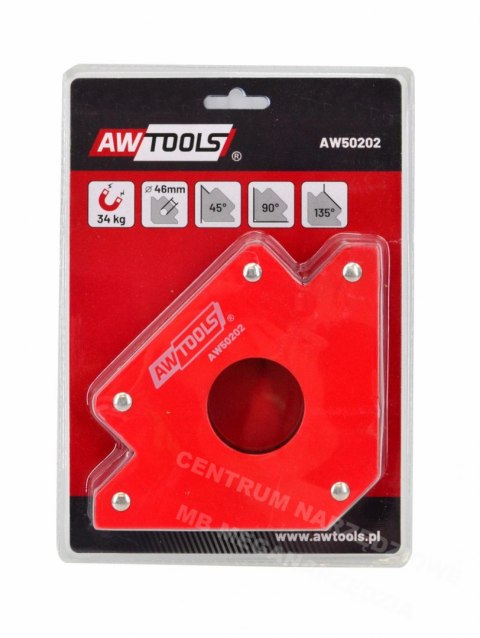 AWTOOLS KĄTOWNIK SPAWALNICZY MAGNETYCZNY 34,5KG.122x190x25 AWTOOLS KĄTOWNIK SPAWALNICZY MAGNETYCZNY 34,5KG.122x190x25