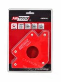 AWTOOLS KĄTOWNIK SPAWALNICZY MAGNETYCZNY 34,5KG.122x190x25 