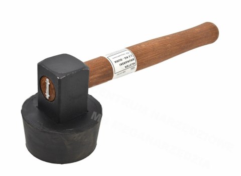 AWTOOLS MŁOTEK BRUKARSKI 2,5KG GUMA WULKANIZOWANA AWTOOLS MŁOTEK BRUKARSKI 2,5KG GUMA WULKANIZOWANA