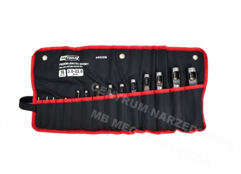 AWTOOLS PRZEBIJAKI SKÓRY 15cz AWTOOLS PRZEBIJAKI SKÓRY 15cz