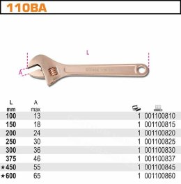 BETA  SZWED NIEISKRZĄCY 150mm 110BA/150 
