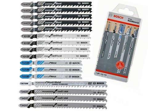 BOSCH BRZESZCZOTY "T" ZEST.MULTIMATERIAL 14+1szt BOSCH BOSCH BRZESZCZOTY "T" ZEST.MULTIMATERIAL 14+1szt BOSCH