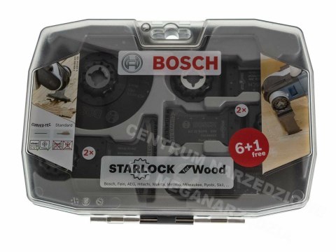 BOSCH MT ZESTAW STARLOCK DO DREWNA 7szt. BOSCH BOSCH MT ZESTAW STARLOCK DO DREWNA 7szt. BOSCH