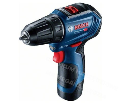 BOSCH WIERTARKO-WKRĘTARKA 12V 30/17Nm 2x2,0Ah BRUSHLESS GSR 12V-30 BOSCH BOSCH WIERTARKO-WKRĘTARKA 12V 30/17Nm 2x2,0Ah BRUSHLESS GSR 12V-30 BOSCH