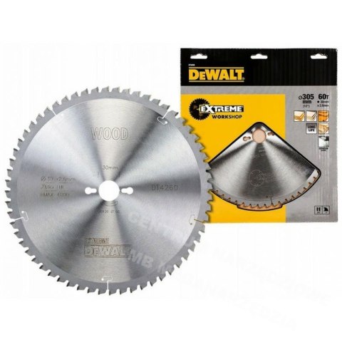 DEWALT Circular Saw 305x30mmx60z