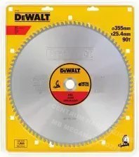 DEWALT PIŁA TARCZ.355x25,4mmx90z DEWALT DEWALT PIŁA TARCZ.355x25,4mmx90z DEWALT