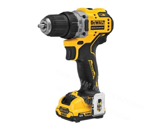 DEWALT Wiertarko-wkrętarka 12V 57/25Nm 2x2,0Ah BRUSHLESS DCD701D2 DEWALT