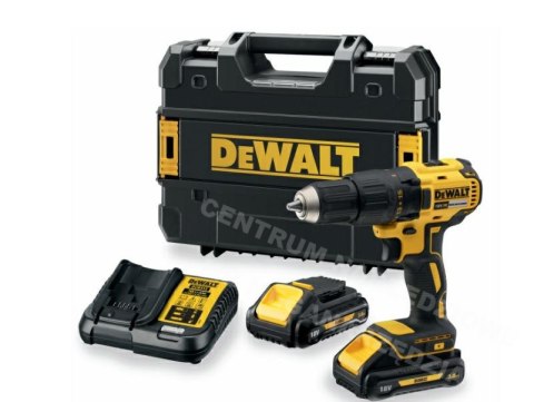 DEWALT WIERTARKO-WKRĘTARKA 18V 65/26Nm 2x3,0Ah LI-ION BRUSHLESS DCD777L2T DEWALT