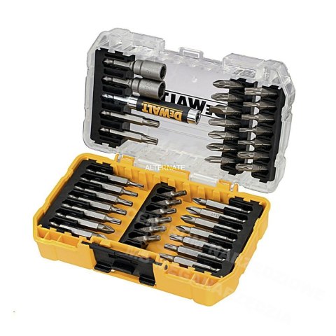 DEWALT Zestaw końcówek bitów 40cz. DEWALT Zestaw końcówek bitów 40cz.