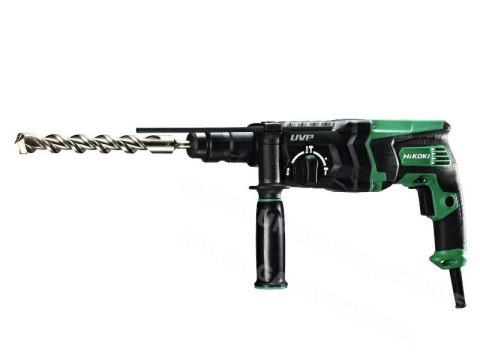 HIKOKI MŁOTOWIERTARKA Z OPCJĄ KUCIA 830W 3,4J UVP DH28PMY2 HIKOKI HIKOKI MŁOTOWIERTARKA Z OPCJĄ KUCIA 830W 3,4J UVP DH28PMY2 HIKOKI