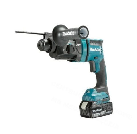MAKITA MŁOTOWIERTARKA Z OPCJĄ KUCIA 18V 1,7J 2x5,0Ah DHR182RTJ MAKITA MAKITA MŁOTOWIERTARKA Z OPCJĄ KUCIA 18V 1,7J 2x5,0Ah DHR182RTJ MAKITA