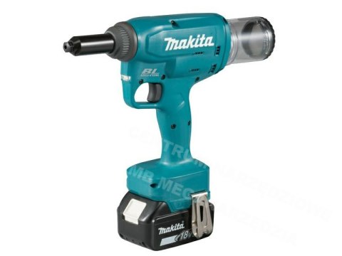 MAKITA NITOWNICA 18V 2x3,0Ah 2,4 / 3,2 / 4,0 / 4,8 mm MAKPAC DRV150RFJ MAKITA MAKITA NITOWNICA 18V 2x3,0Ah 2,4 / 3,2 / 4,0 / 4,8 mm MAKPAC DRV150RFJ MAKITA