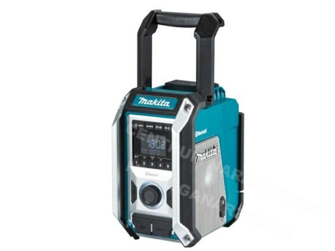MAKITA RADIO 10,8/14,4/18V DMR114 BLUETOOTH 5,0 AUX USB MAKITA
