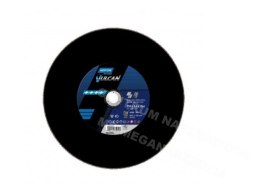 NORTON TARCZA VULCAN DO METALU 350mm x 3.5mm x 25.4mm -T41 A30S FIX80 NORTON