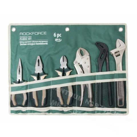 ROCKFORCE SZCZYPCE KPL. 6el. ROCKFORCE SZCZYPCE KPL. 6el.