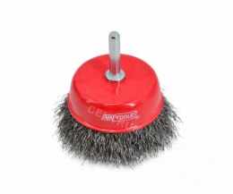 AWTOOLS SZCZOTKA DOCZOŁOWA TRZPIENIOWA 65mm 