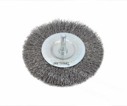 AWTOOLS SZCZOTKA TARCZOWA TRZPIENIOWA 100mm