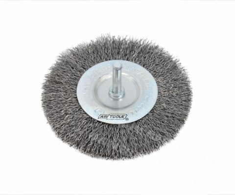 AWTOOLS SZCZOTKA TARCZOWA TRZPIENIOWA 100mm AWTOOLS SZCZOTKA TARCZOWA TRZPIENIOWA 100mm