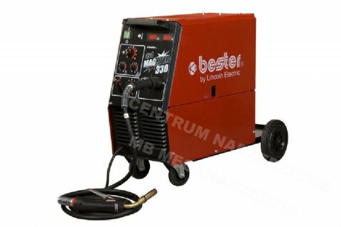 BESTER PÓŁAUTO.MAGSTER 330 400V 4x4