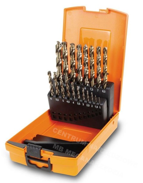 BETA WIERTŁO METAL 19szt.1-10 /415/SP19A BETA WIERTŁO METAL 19szt.1-10 /415/SP19A