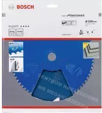 BOSCH PIŁA TARCZOWA FIBER CEMENT EXPERT 250x30mm 6-ZĘBÓW BOSCH