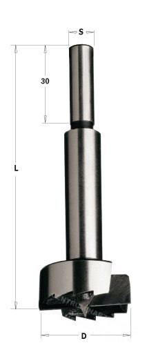 CMT SEDNIK D=25mm, S=8mm, L=90mm CMT SEDNIK D=25mm, S=8mm, L=90mm