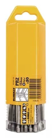 DEWALT KOŃCÓWKA PH2 G-K /20szt. DEWALT KOŃCÓWKA PH2 G-K /20szt.
