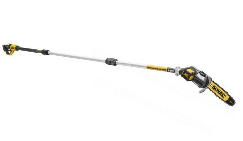 DEWALT Pilarka łańcuchowa na wysięgniku 18V 1x5,0Ah 20cm długość. 2-3m DCMPS567P1