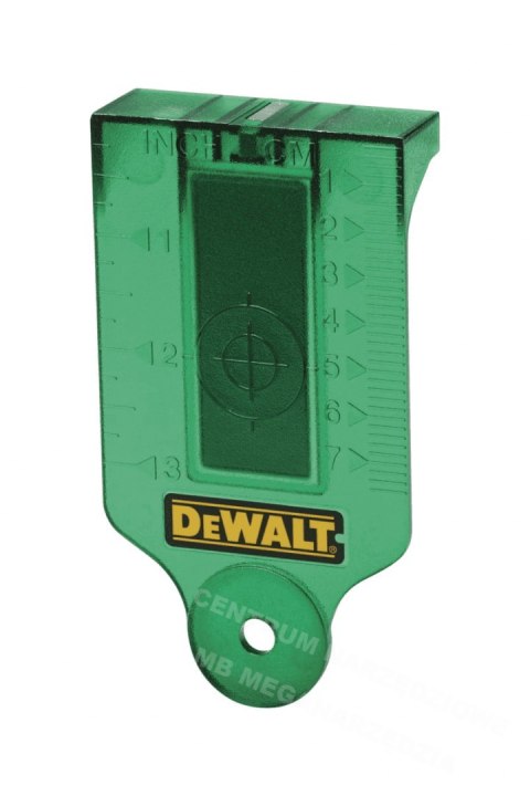 DEWALT.TARCZA CELOWNICZA DO LASERA DEWALT DEWALT.TARCZA CELOWNICZA DO LASERA DEWALT