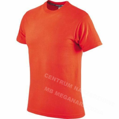BETA KOSZULKA T-SHIRT 145 POMARAŃCZOWA XL /GREENBAY