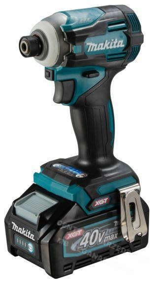 MAKITA.ZAKRĘTARKA UDAR.40Vmax XGT 220Nm 2x4,0Ah TD001GM201 MAKITA MAKITA.ZAKRĘTARKA UDAR.40Vmax XGT 220Nm 2x4,0Ah TD001GM201 MAKITA