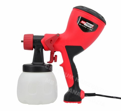 AWTOOLS Elektryczny pistolet malarski 600W BL AWTOOLS Elektryczny pistolet malarski 600W BL